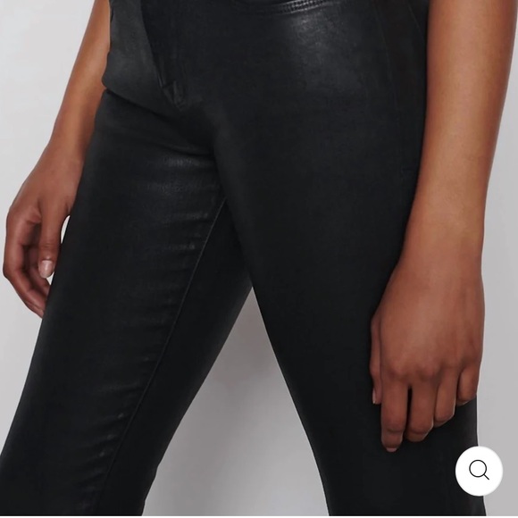 frame new le high skinny jeans coated/NEW - Picture 2 of 5